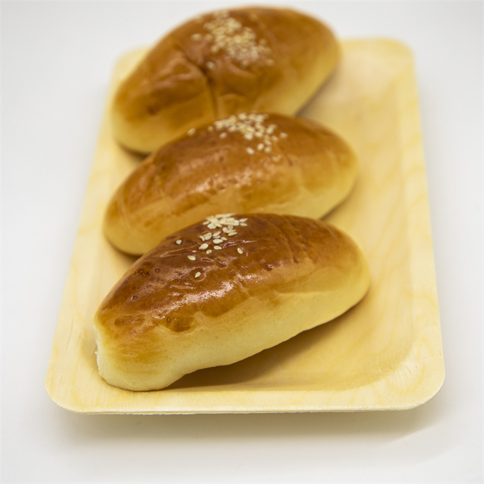 Wooden plate square from mmcis china